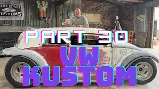 Part 30! 1968 Kustom VW Full Custom Ian Roussel Class Is In Session 🤓