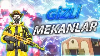 Pubg Mobile Rank Kasma Taktikleri | Pubg Pro Olma Taktikleri | Erangel Pusu yerleri 🔥