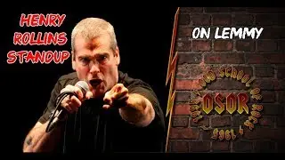 Henry Rollins' Stand-Up Comedy: About Lemmy