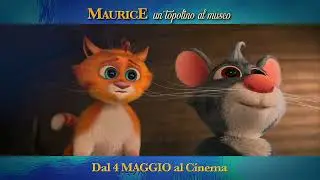 MAURICE: UN TOPOLINO AL MUSEO I Trailer Ufficiale