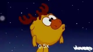 Лосяш с катушек съехал все скорости
