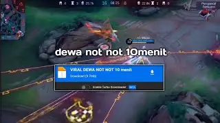 DEWA NOT NOT VIRAL 10MENIT 😢