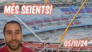 💥OBRES DEL CAMP NOU💥A 05/11/24!!!🚨 MÉS SEIENTS!!