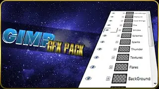 ★I'M RELEASING MY GFX PACK FOR GIMP! ★