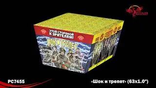 Шок и трепет PC7455 салют 63 залпа