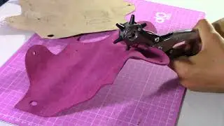 DIY como hacer una lapicera de cuero/piel #parte 1