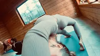 Йога дома | Online yoga | Morning yoga | Yoga at home | Yoga