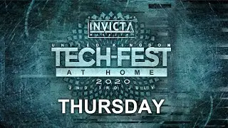 UK Tech-Fest 2020: At Home - Thursday