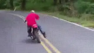 Приколы для души. Мотогончик