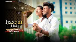 Ijazzat Hai | Cute Romantic School Love Story | Raj Barman | New Hindi Song | SSC Brothers