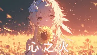 ♪「Nightcore」→  心之火  - ( 葉炫清 / Sped up / Lyrics)  ★