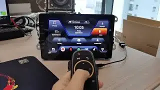 Binize： How to use a Remote in CarPlay AI BOX?