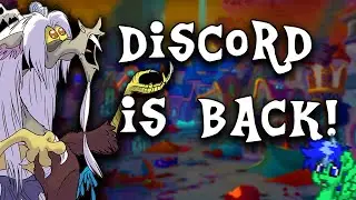Discord is back! MLP G5 Comics