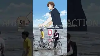 ANIME VS LIVE ACTION ZOMBIELAND SAGAS #anime #animememes #oshinoko #ai #zombieland