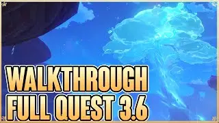 Full Quest Khvarena Baik Dan Buruk Walkthrough Skip Story - Genshin Impact