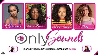Team GG Gangsters vs Team Andria Ryders | #OnlySounds | Feat. Kanisha  | #AllDefWomen
