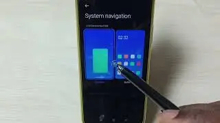 POCO C51 : How to Enable Full Screen Gesture Mode | Enable Full Screen Display