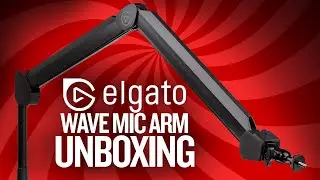 Elgato Wave Mic Arm Unboxing! What's in the box?