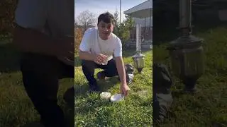 Сакит Самедов дома у мамы