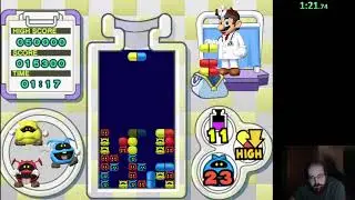 11-28-22 - Dr. Mario Online RX - Speedrun (ILs - Level 11) (3:25.220) [WR]