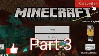 Minecraft Survival series Part 3 #Mythpat#LiveInsaan#TechnoGamerz