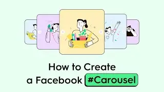 How to create Facebook Carousel Post in ZoomSphere