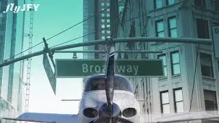 Surprise Overnight to New York City in a Cirrus SR22 - Flight & Times Square