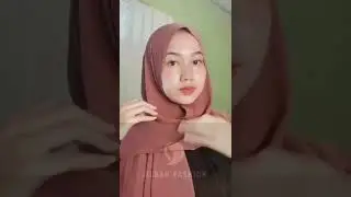 Jilbab Pink Cantik  
