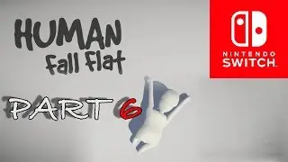 Human: Fall Flat | Switch Playthrough - No Commentary | Castle