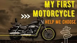 I want a motorcycle | Help me choose my first starter bike.