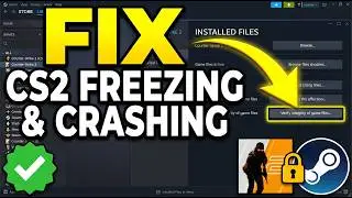 How to Fix CS2 Freezing and Crashing (Counter-Strike 2) – Complete Guide
