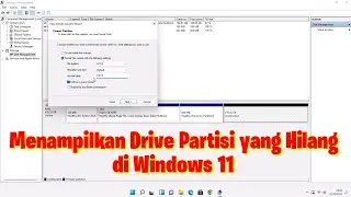Cara Menampilkan Drive Partisi yang Hilang di Windows 11