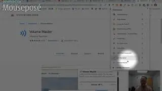 How to Use the Volume Master Extension for Google Chrome