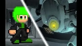 PORTAL Zombie Killer Vs GLaDOS [ REMATCH]