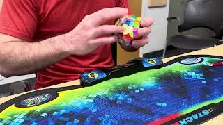 1:01.09 Official Megaminx PR Single | UBC Big & Blind 2023