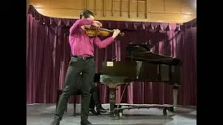 Royce Rich plays Polonaise Brillant by Henryk Wieniawski