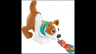 Fisher-Price 123 Crawl With Me Puppy