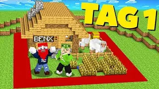 MINECRAFT in einem ROTEN KASTEN! - Minecraft