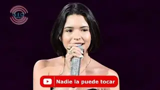 Ángela Aguilar pide que nadie la pueda tocar antes de un concierto