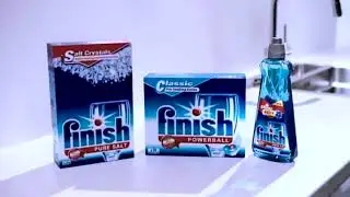 Best Dishwasher Detergent 2023 — Finish Dishwasher Powerball Tablets All-in-1 -Kitchen Smart Gadgets