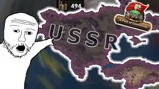 YOU CAN FORM THE USSR AS ALBANIA IN KAISERREDUX!