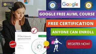 GOOGLE AI/ML FREE COURSE | UNIVERSITY OF HELSINKI | ARTIFICIAL INTELLIGENCE FREE CERTIFICATION |