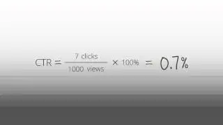 Lesson 2.0: Understanding CTR