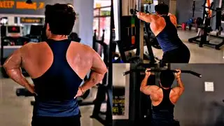 Back Workout bodybuilder / Back Ko Chouda Karne Ki Exercise / Back kaise Chouda Kare / #backworkout