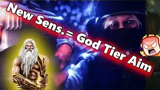 Rainbow Six Siege Solo Queue: Amazing New Sensitivity! - Ranked