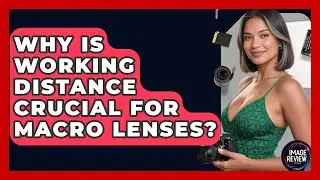 Why Is Working Distance Crucial For Macro Lenses? - Image Review Studio