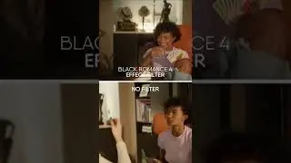 Lens Filter | Black Romance 4 | Softener Filter for filmmaker | Before & After