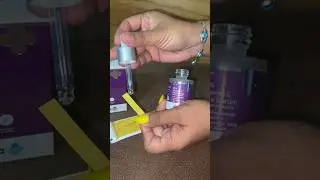 derma 10% vitamin C face serum -ph test / good or bad #phtest #shortsvideo #beauty #shorts #skincare