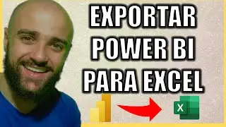 COMO CONECTAR E EXPORTAR DADOS DO DATASET DO POWER BI PARA O EXCEL PASSO A PASSO  - 3 MÉTODOS