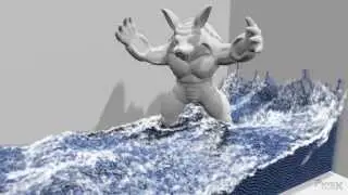 Next-Gen физика воды в играх / Next-gen physics water in games